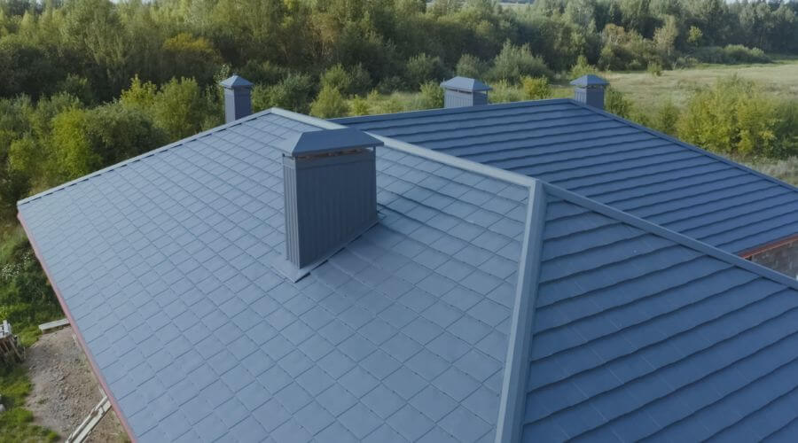 Professional New roof installation in Regent, ND